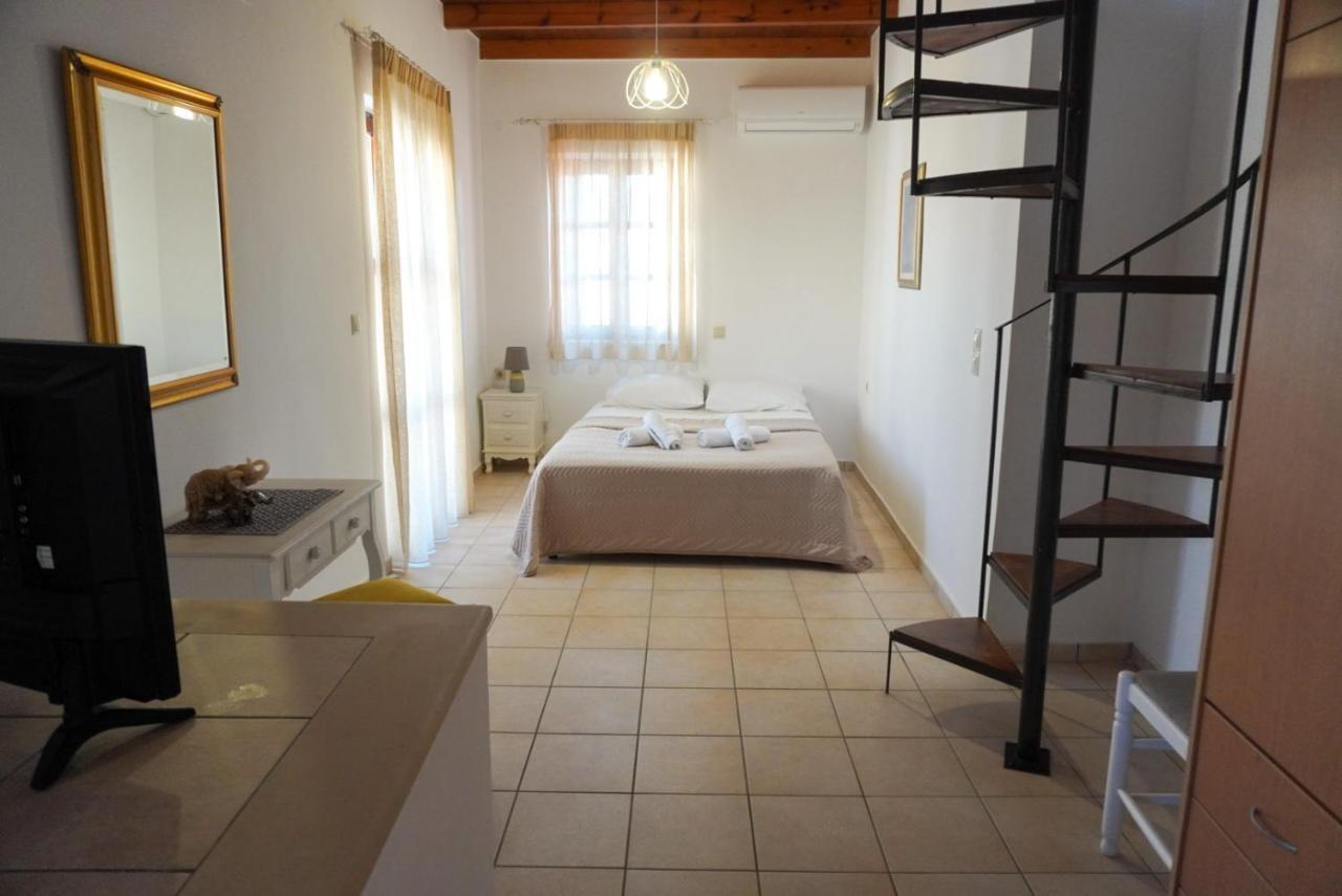 Agapi Holiday Home Rethymno  ภายนอก รูปภาพ