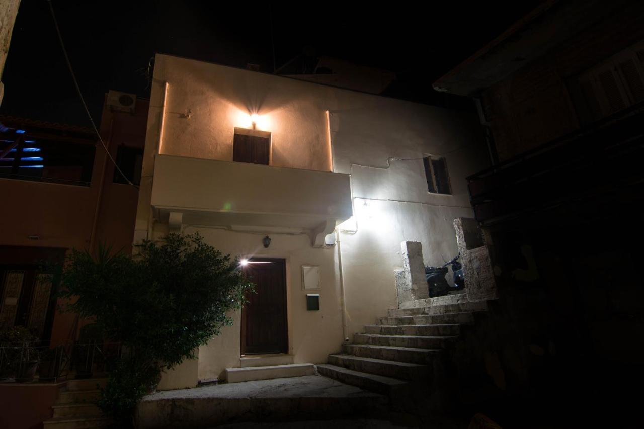 Agapi Holiday Home Rethymno  ภายนอก รูปภาพ